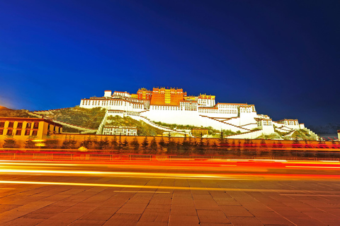 Lhasa Tibet Tour ab Kathmandu Nepal - 8 Tage Überlandtour