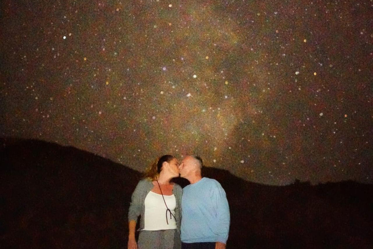 Hurghada: Desert Stargazing, Camel, Dinner & Smart Telescope Hotel pickup and drop-off from Hurghada hotels