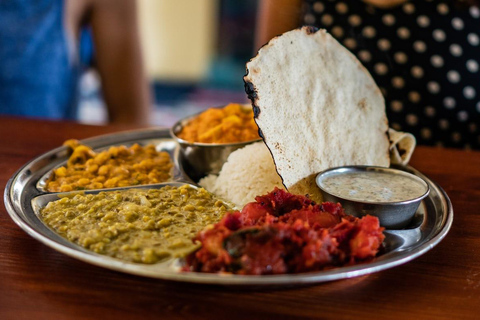 Delhi : Dîner local dans le vieux Delhi