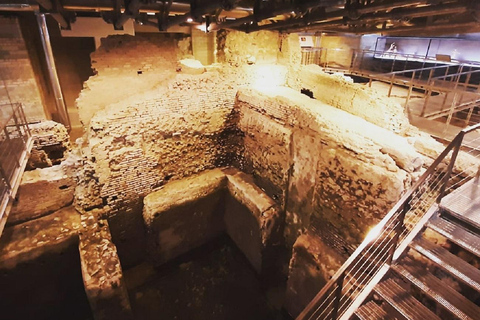 Rome: Vatican Necropolis and Via Triumphalis Guided Tour Necropoli Vaticana