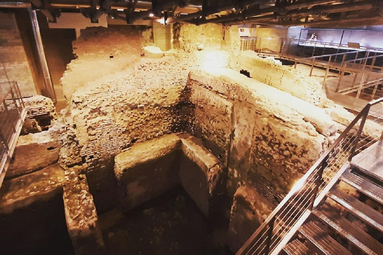 Rome: Vatican Necropolis and Via Triumphalis Guided Tour Necropoli Vaticana