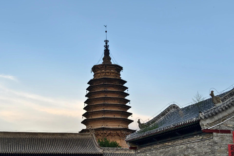 Shanxi: Yuanjue Pagoda 800-Year Ancient Wind-Vane Ticket