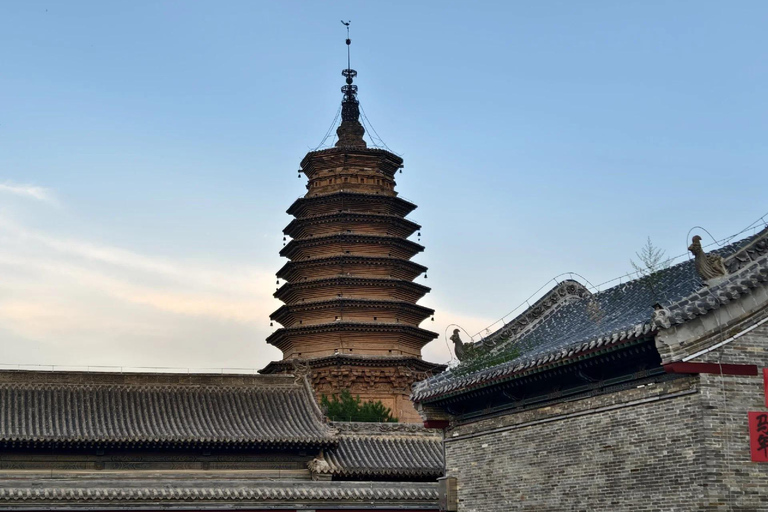 Shanxi: Yuanjue Pagoda 800-Year Ancient Wind-Vane Ticket