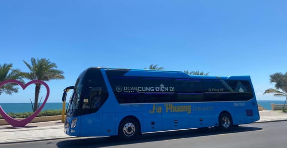 Mui Ne Beach: Bus transfer from/to Saigon City
