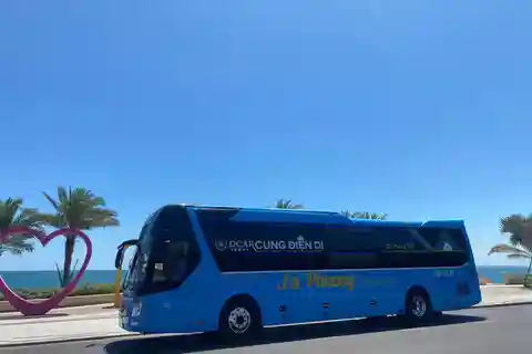 Playa de Mui Ne: Traslado en autobús desde/hasta la ciudad de Saigón