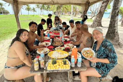 Coron Palawan - Fuga dall&#039;isola con pranzo a buffet sulla spiaggia