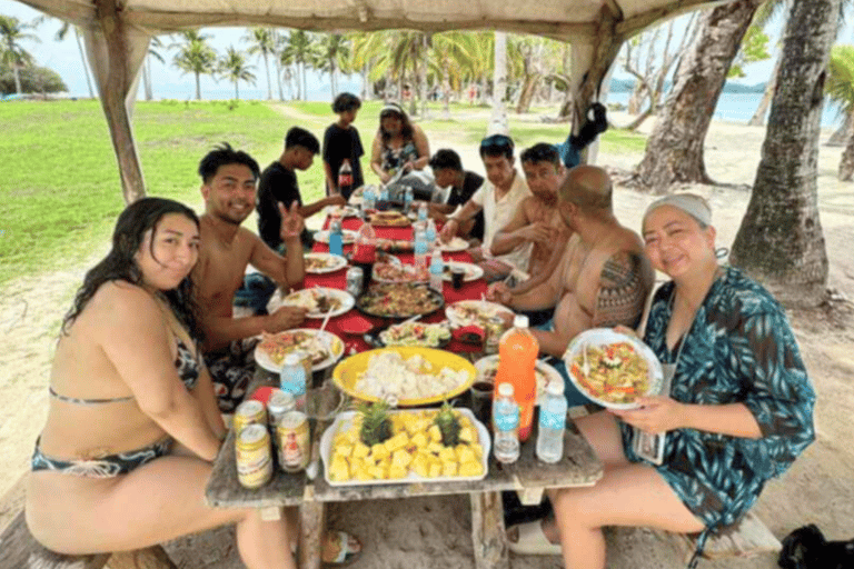 Coron Palawan - wyspiarska eskapada z lunchem w formie bufetu przy plaży