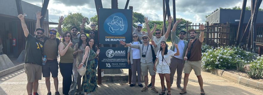 Réserve spéciale de Maputo : Excursion d'une journée en safari depuis Maputo