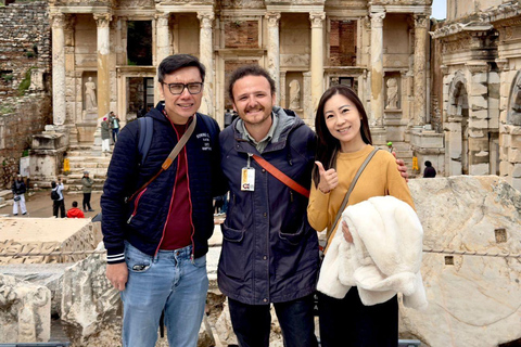 From Izmir: Ephesus, Virgin Mary House, & Sirince Tour