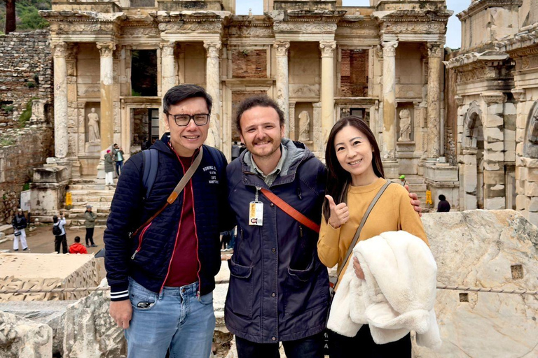 From Izmir: Ephesus, Virgin Mary House, & Sirince Tour