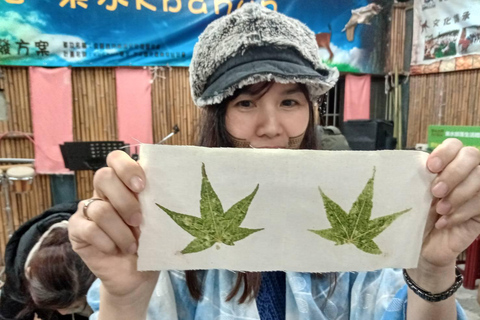 جولة ليوم واحد في قبيلة أتايال الثقافية من تايبيه (رحلة خاصة)يوم قبيلة أتايال الثقافي من تايبيه/صنا