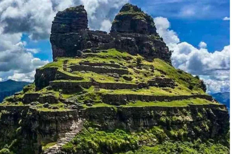 From Cusco: Waqrapukara Day Trip with Lunch