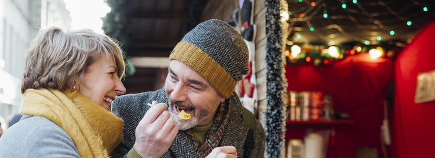 Visite privée à pied de Noël : Malmö avec le château et le marché