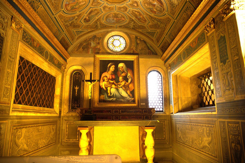 Florence: Discover Palazzo Pitti with Timed Entry & Audio