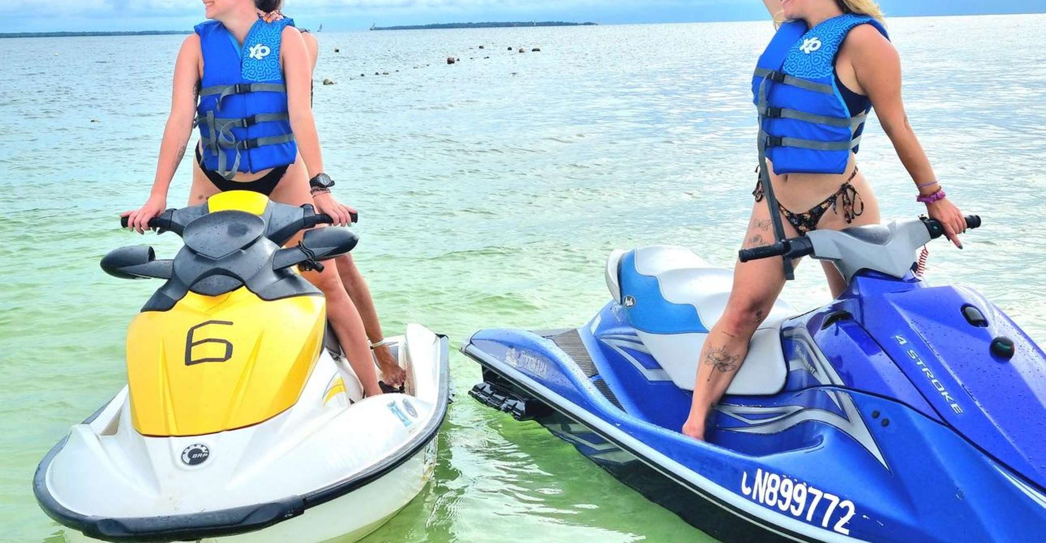 Kendi Beach;Safari de jet ski