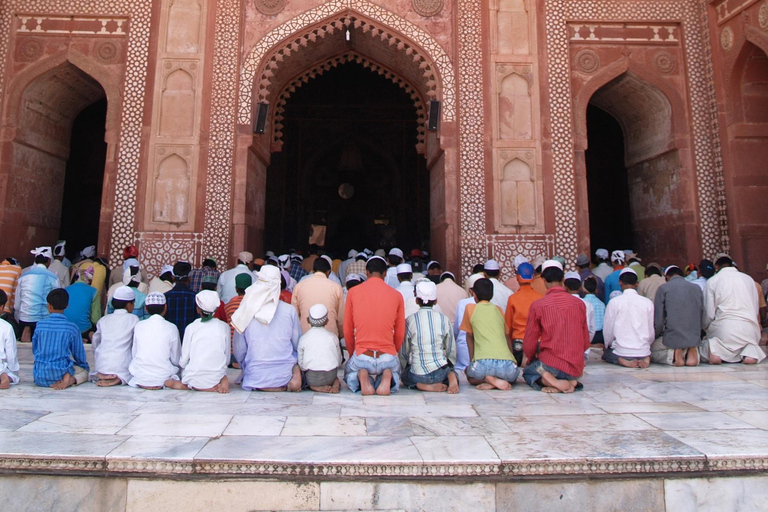 Fatehpur, Bird Sanctuary, Chand Baori Jaipur Drop From Agra