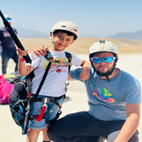 Paragliding Adventure Over Beautifull View of Agafay Desert - Housity