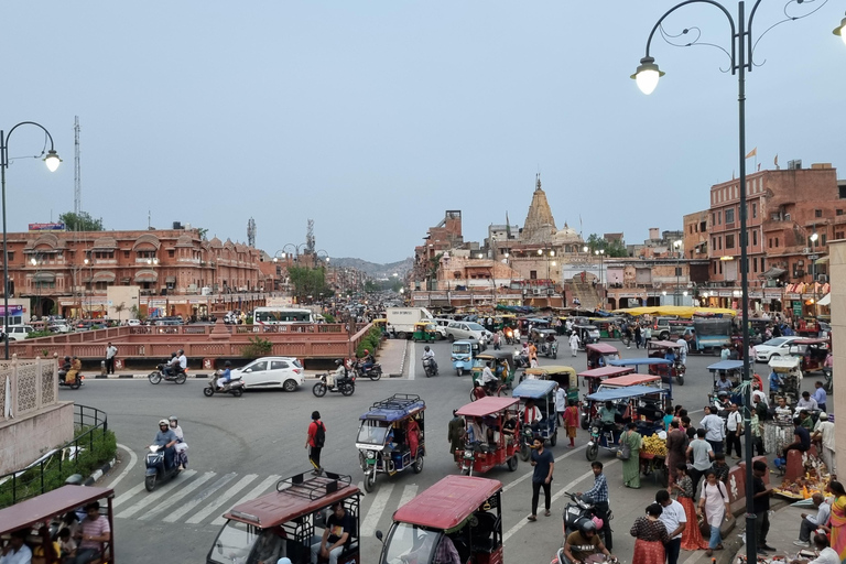 Jaipur: No Shopping, Full day Guided Tour with Heritage Walk 100% No Shopping : A Full Day Guided Tour of Jaipur with Car