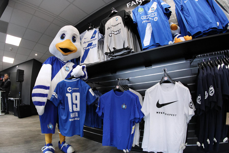 Budapest : Visite guidée du stade HidegkutiBudapest : Visite de groupe du stade Hidegkuti Nándor