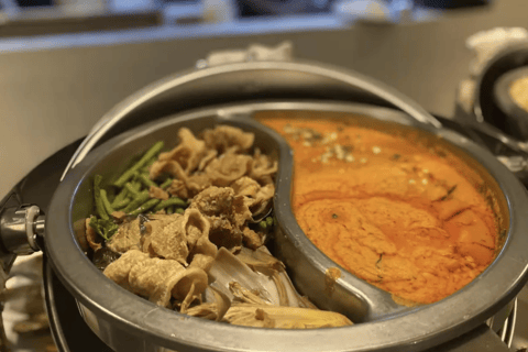 Boracay: Beachfront Buffet with Live Music White Sand Hotel 8 Eight by the Beach Dinner Buffet