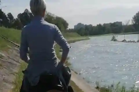 Passeggiate a cavallo vicino a Verona lungo il fiume