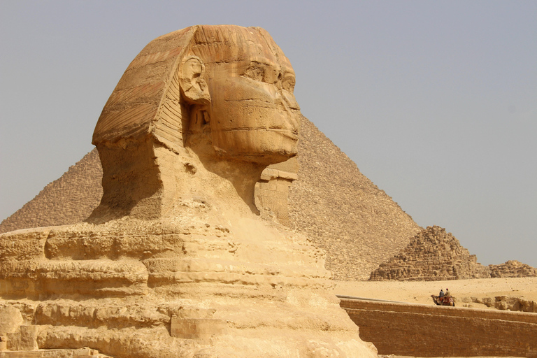 From Hurghada: Cairo and Giza Highlights Full-Day Tour Shared Tour + Lunch without Entrance Fees