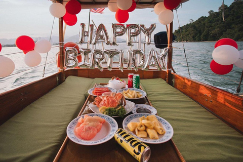 Penang: Private Romantic Sunset Cruise with Penang Bridge 4 Hours Private Romantic Cruise