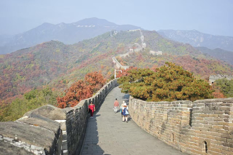 Beijing: Private Roundtrip Transfer to Mutianyu Great WallBeijing Hotel Departure