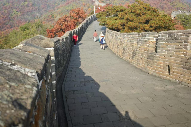 Peking: Privater Hin- und Rücktransfer zur Großen Mauer von MutianyuPeking Hotel Abreise