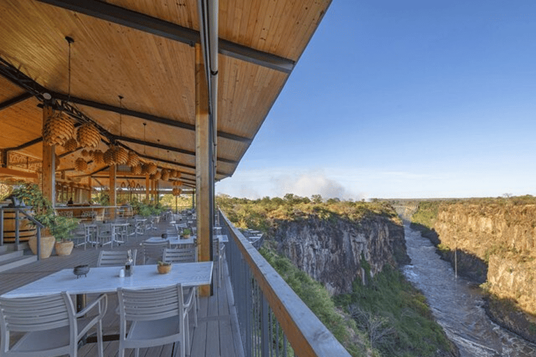 Victoria Falls: Sunset Dinner at The Lookout Café