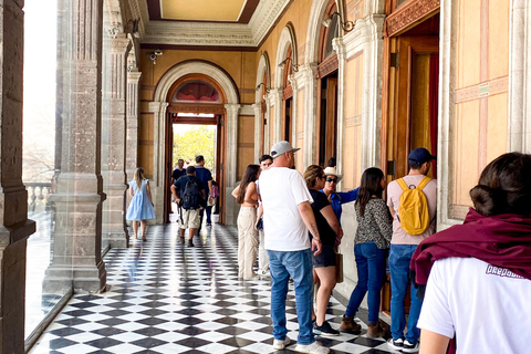 Mexico City: Chapultepec Castle Private Tour