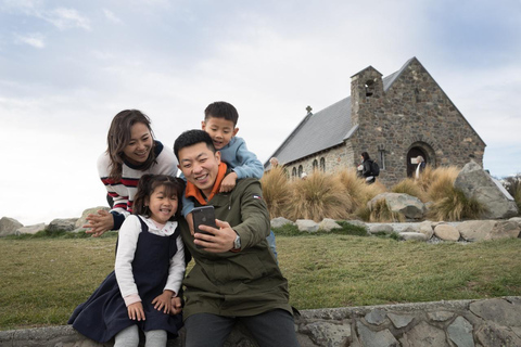 Mount Cook dagtocht: Mount Cook naar Christchurch