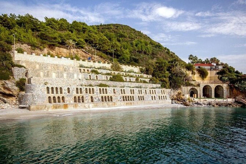 Alanya: gita in barca dei pirati con pranzo e servizio di prelievo in hotel