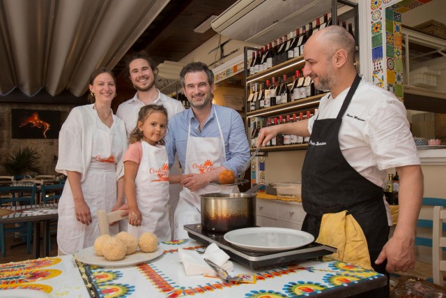 Visit Taormina Arancino Making Class with Drinks in Savoca and Forza d'Agrò