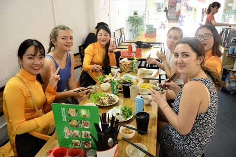 Hanoi By Night Foodie Motorbike Tour Led By Women