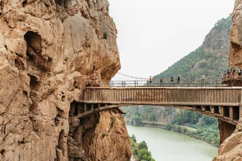 From Costa del Sol & Málaga: Caminito del Rey Guided Tour