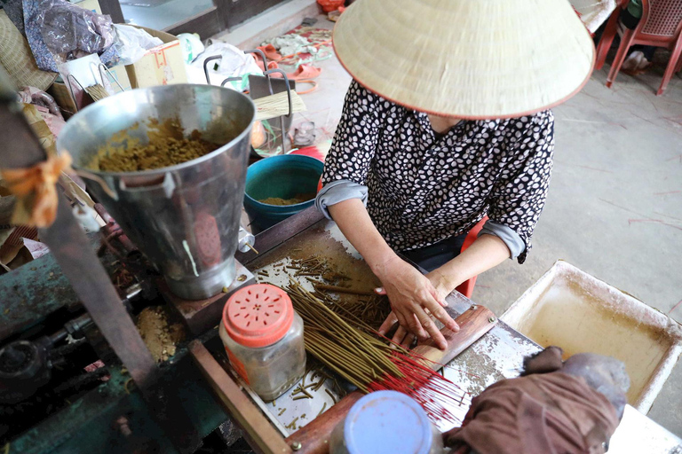 Hanoi: Duong Lam, Carpentry & Silk Village Or Incense & Hat Private: Incense Village & Hat Village & Silk Village