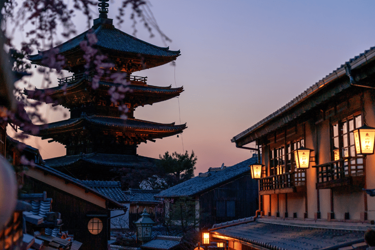 Kyoto al mattino presto: tour storico da Kiyomizu-dera a Gion