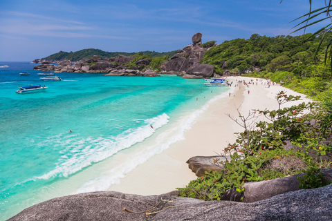 Ilha Similan - SnorkelingOpção Catamarã