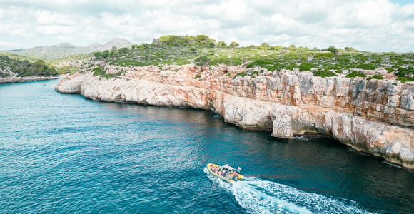 Mallorca: Schnorcheln im Naturpark mit dem Boot