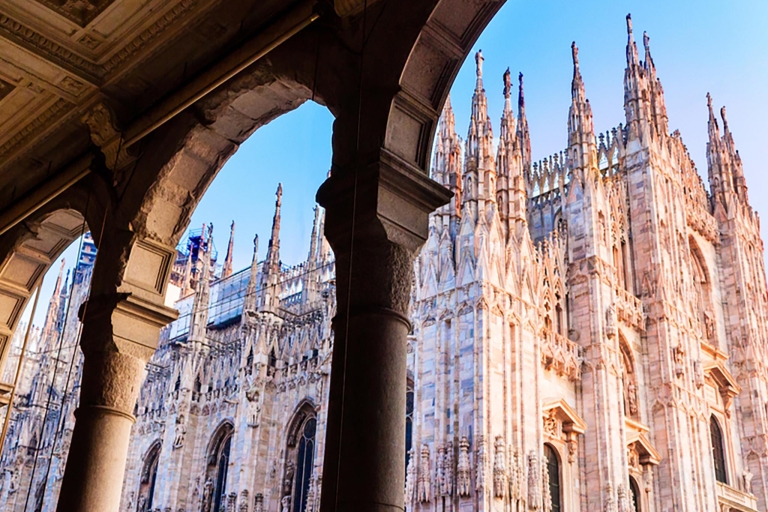 Milan: Guided Cathedral Tour with Rooftop Terraces Access