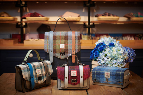 Borsa mini Islander® Harris Tweed® Canongate Workshop