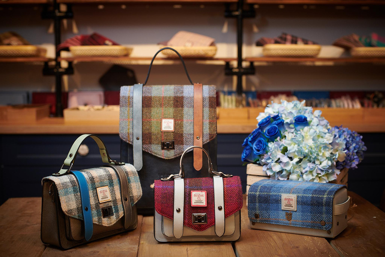 Borsa mini Islander® Harris Tweed® Canongate Workshop