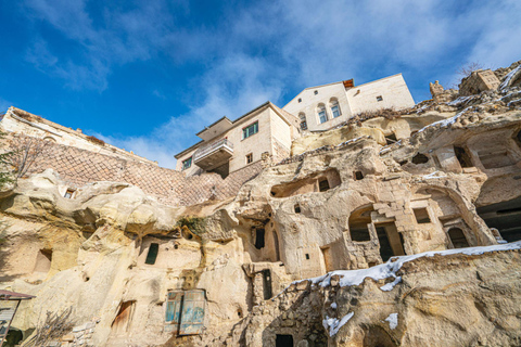 Cappadocia: Blue Tour with Soğanlı Valley, Lunch & Transfers Blue Tour with Soğanlı Valley, Exluded Lunch