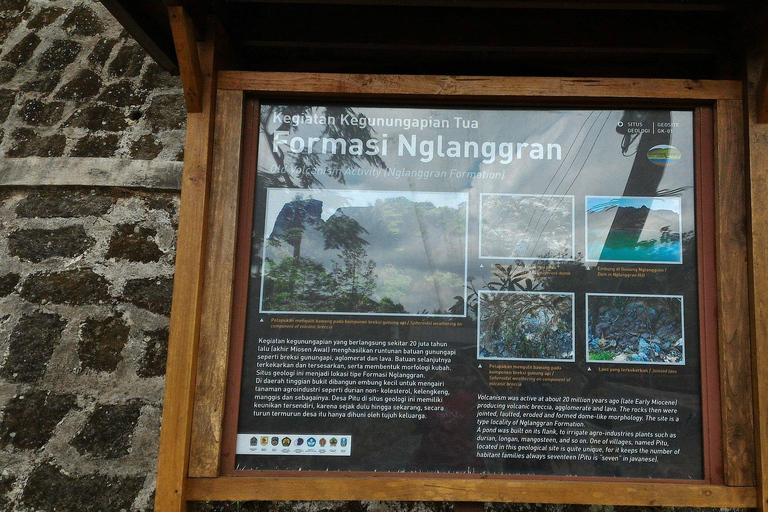 Yogyakarta: Nglanggeran Ancient Volcano Climbing Tour