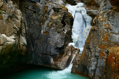 Banff & Yoho: Moraine, Louise, Emerald Lake, Canyon & Falls