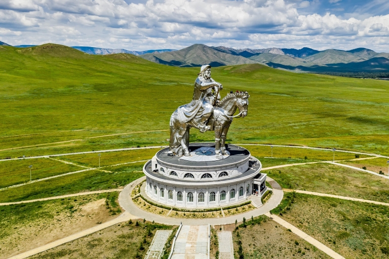 From Ulaanbaatar: Mini Gobi and Terelj tour