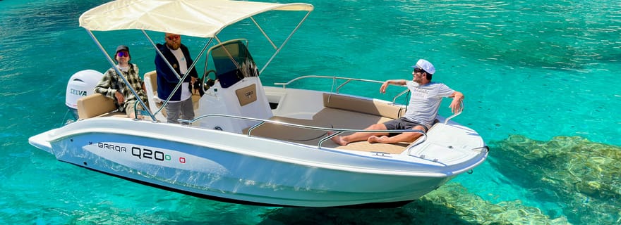 Sortie en bateau privé à Capri