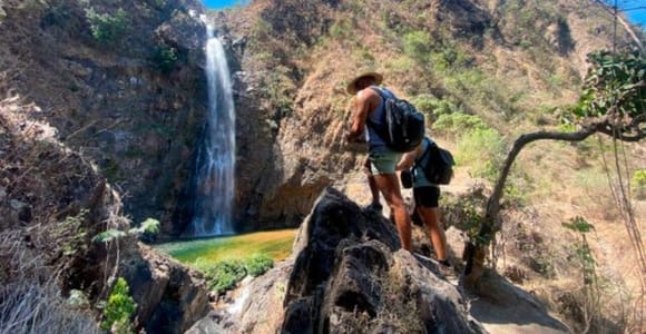 Puerto Vallarta: Full-Day Hike to the Mismaloya Waterfalls