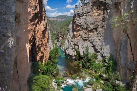 From Valencia: Montanejos Rafting Adventure & Natural Pools
